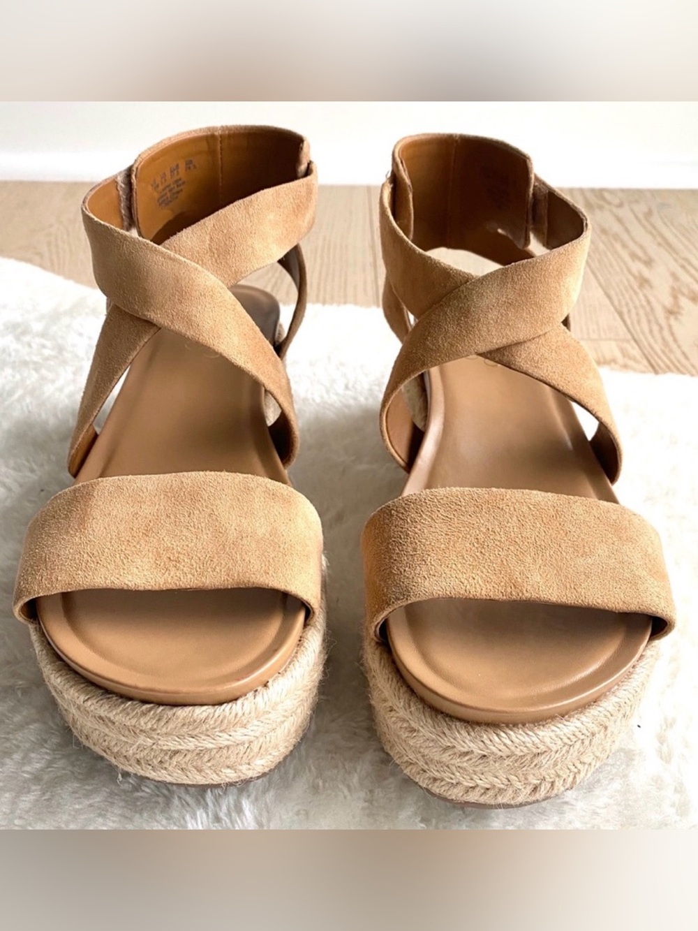 Franco Sarto Tabatha Espadrille Platform Sandal